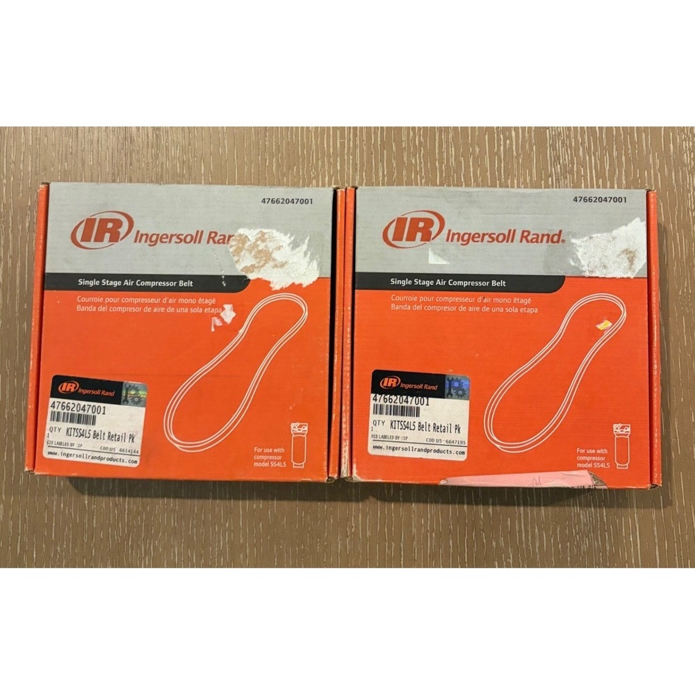 Ingersoll Rand 47662047001 Single Stage Air Compressor Belt Lot of 2 SS4L5 A-51